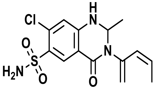Metolazone EP Impurity C / Metolazone Desmethyl